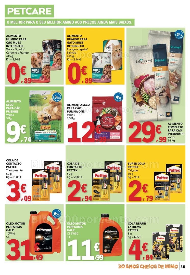 Antevisão Folheto E-LECLERC Promoções de 16 a 22 julho